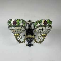 Tiffany-Wandleuchte aus...