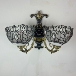 Tiffany-Wandleuchte aus...