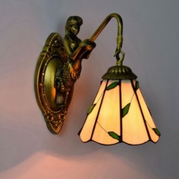 Tiffany-Wandleuchte aus...