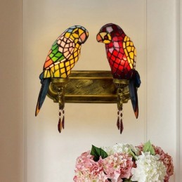 Tiffany-Wandleuchte aus...