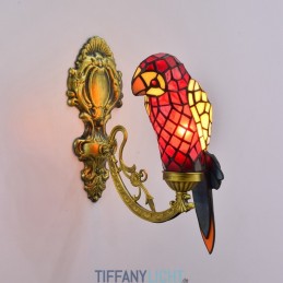 Tiffany-Wandleuchte aus...