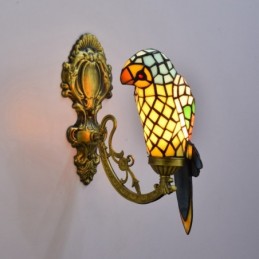 Tiffany-Wandleuchte aus...