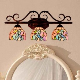 Tiffany-Wandleuchte aus...