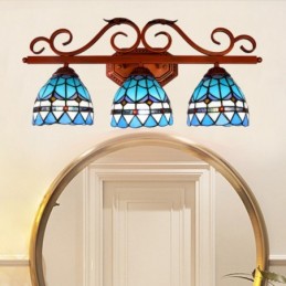 Tiffany-Wandleuchte aus...