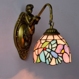 Tiffany-Wandleuchte aus...