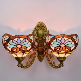 Tiffany-Wandleuchte aus...
