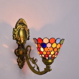 Tiffany-Wandleuchte aus...