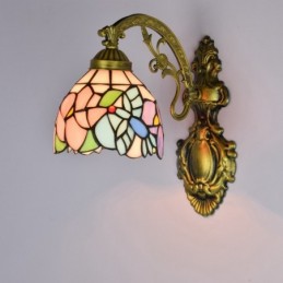 Tiffany-Wandleuchte aus...