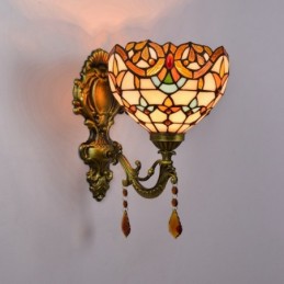 Tiffany-Wandleuchte aus...