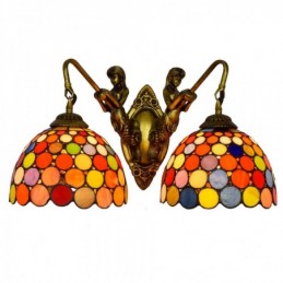 Tiffany-Wandleuchte aus...