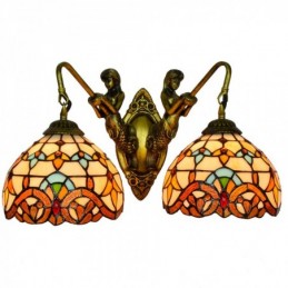 Tiffany-Wandleuchte aus...