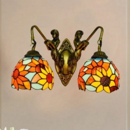 Tiffany-Wandleuchte aus...