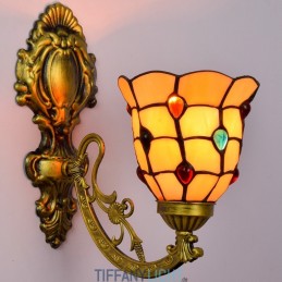 Tiffany-Wandleuchte aus...