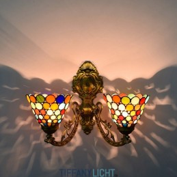 Tiffany-Wandleuchte aus...