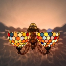 Tiffany-Wandleuchte aus...