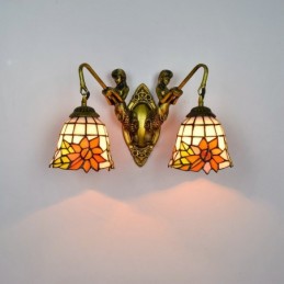 Tiffany-Wandleuchte aus...
