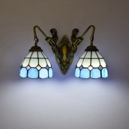 Tiffany-Wandleuchte aus...