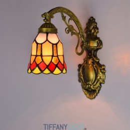 Tiffany-Wandleuchte aus...
