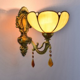 Tiffany-Wandleuchte aus...