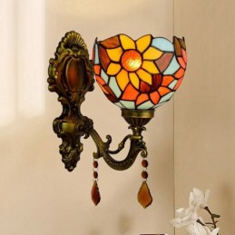 Tiffany-Wandleuchte aus...