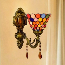 Tiffany-Wandleuchte aus...