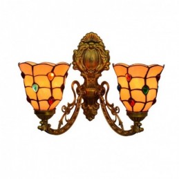 Tiffany-Wandleuchte aus...