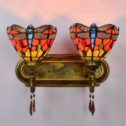 Tiffany-Wandleuchte aus...