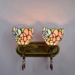 Tiffany-Wandleuchte aus...
