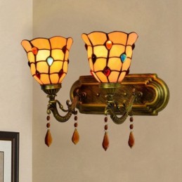 Tiffany-Wandleuchte aus...