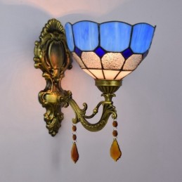 Tiffany-Wandleuchte aus...