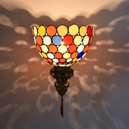 Tiffany-Wandleuchte aus...
