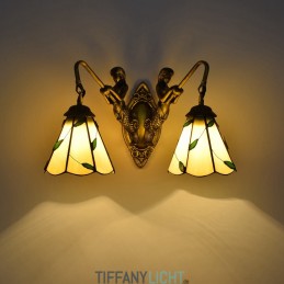 Tiffany-Wandleuchte aus...