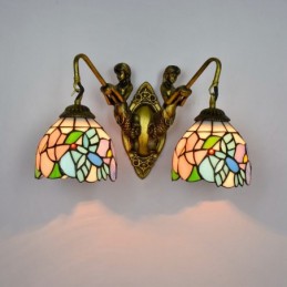 Tiffany-Wandleuchte aus...
