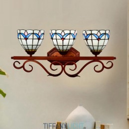 Tiffany-Wandleuchte aus...