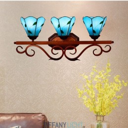 Tiffany-Wandleuchte aus...