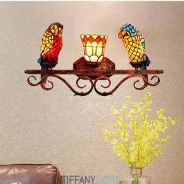 Tiffany-Wandleuchte aus...