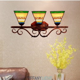 Tiffany-Wandleuchte aus...