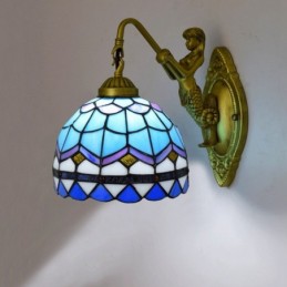 Tiffany-Wandleuchte aus...