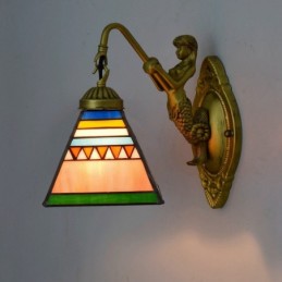 Tiffany-Wandleuchte aus...