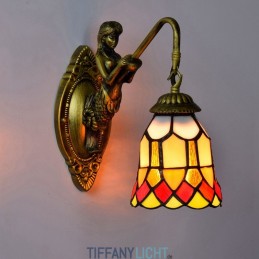 Tiffany-Wandleuchte aus...
