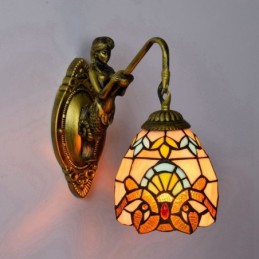 Tiffany-Wandleuchte aus...
