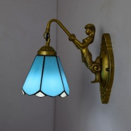 Tiffany-Wandleuchte aus...
