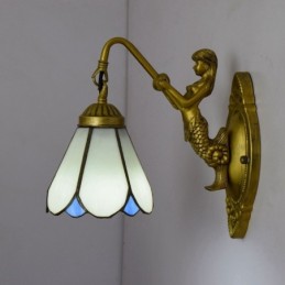 Tiffany-Wandleuchte aus...