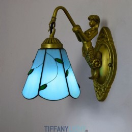 Tiffany-Wandleuchte aus...
