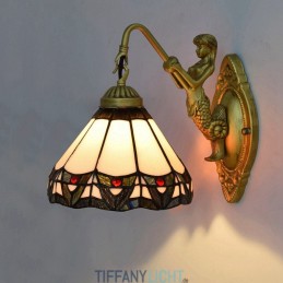 Tiffany-Wandleuchte aus...