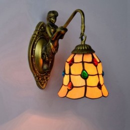 Tiffany-Wandleuchte aus...