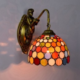 Tiffany-Wandleuchte aus...