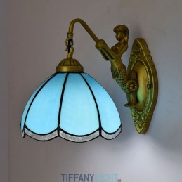 Tiffany-Wandleuchte aus...