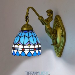 Tiffany-Wandleuchte aus...
