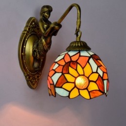 Tiffany-Wandleuchte aus...